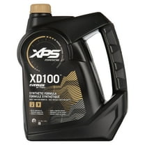 XPS Marine XD100 Synthetic 2-Stroke Engine Oil For Evinrude E-TEC, 1 Gallon