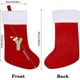 thumbnail image 2 of VEYLIN 20 Inch Christmas Stockings Large Embroidered Stockings Plush Embroidered Stockings Christmas Stockings with Letters(Y), Embroidered Stockings, 2 of 5