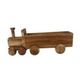 thumbnail image 3 of Train Flower maceta decorativa maceta decoración del hogar resistente contenedor de flores maceta de madera para sala de estar jardín hogar, 3 of 9