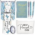 thumbnail image 1 of Set de regalo Domensi Principal Appreciation, en forma de vaso, 590 ml, con diario, 1 of 6