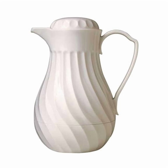 Vollrath Beverage Server,42 fl oz Cap.,Plastic 52160