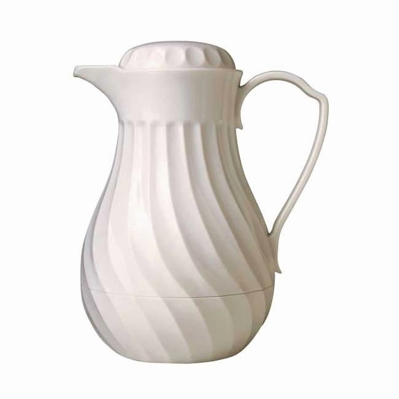 Vollrath Beverage Server,42 fl oz Cap.,Plastic 52160