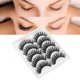 thumbnail image 5 of 10 Pairs 6D False Eyelashes Natural Thickening Soft Reusable Extension EyelashesGL702, 5 of 8