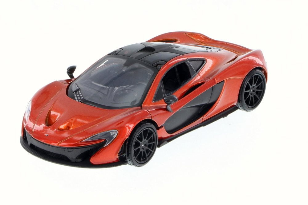 1:24 Scale McLaren P1 Motormax Diecast Model Car Volcano Orange//Yellow//White