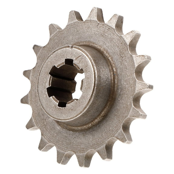 Hemoton  Motorcycle Sprocket Wheel Front Sprocket Small Chain Plate Motorcycle Part (17 Tooth)