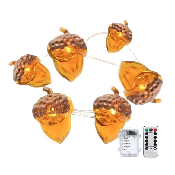 Luces de hadas 8 modos de iluminación Control remoto Banquete de boda - , Tuerca de 3 m Nuez jinwen Luz de cadena para interiores Outdor