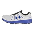 thumbnail image 3 of Under Armour Men's Dash RN 2 Running Shoe White/Ultra Blue, 3 of 5