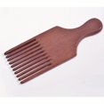thumbnail image 1 of QJUHUNG Portable Wooden Hair Comb Anti Static Wide Tooth Comb With Handle Oil Head Comb Hair Styling Accessories For All Hair Types, 1 of 5