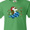 thumbnail image 4 of Inktastic Cute Christmas Unicorn with Cookies Youth T-Shirt, 4 of 5