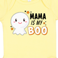 thumbnail image 4 of Inktastic Mama is My Boo with Cute Ghost Boys or Girls Baby Bodysuit, 4 of 5