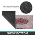 thumbnail image 7 of 2 Piece Floral Flowers Spring Rug Kitchen Rug Set, Decor Kitchen Rugs, Absorbent Non-Slip Washable Floor Mats, Home Indoor Runner Rugs 17"x47"+17"x30", 7 of 7