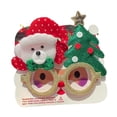 thumbnail image 4 of Gafas navideñas divertidas para niños y adultos, bonitas gafas navideñas para usar. Oso y árbol de Navidad, 4 of 9