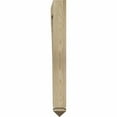 thumbnail image 4 of Ekena Millwork 4"W x 32"D x 36"H Thorton Arts & Crafts Rough Sawn Bracket, Douglas Fir, 4 of 4
