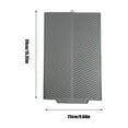 thumbnail image 3 of FHBVT Large Silicone Kitchen Sink Drainage Pad 15.35x9.84in Non-Slip Waterproof Pad for Dish Drying Mat Cabinet Insert Hot Pot Rack Flexible and Easy to Clean Quick Drying for Kitchen Counter Use, 3 of 8