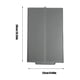 thumbnail image 3 of Almohadilla de Drenaje Grande de Silicona para Fregadero de Cocina 15.35x9.84 pulgadas, Antideslizante, Impermeable, Resistente al Calor, Tapete de Secado para Protección de Encimera y Gabinete,, 3 of 8