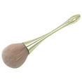 thumbnail image 1 of Electroplating Handle Cosmetic Foundation Blusher Face Blush Powder Brushes Fiber cosmetics Portable Soft Fiber Brush Makeup Tools, 1 of 8
