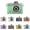 Green, variant on Mini Digital Camera Mini Keychain Digital Camera for Students with 1.47 in LCD Screen 1080P
