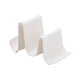 thumbnail image 1 of Soporte para tapa clasificado, adorno reutilizable duradero, estante de almacenamiento Flexible multiusos, soporte de drenaje para palillos de Blanco Macarena Bandeja de almacenamiento, 1 of 8