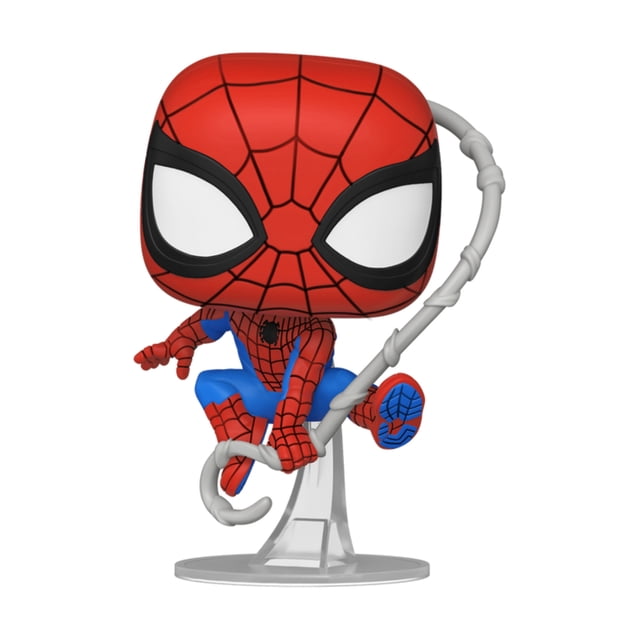Figura Coleccionable Funko Pop Marvel Your Friendly Neighborhood Spider-Man Spider-Man Traje Final 1 Pieza