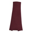 thumbnail image 3 of Vestido ajustado a escala 1/12, minivestido largo, elegante traje de cosplay de moda retro para 6'' rojo oscuro, 3 of 9