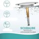 thumbnail image 4 of Bath Plug with Universal Fit - Rustproof Bathtub Plug, 4 of 5
