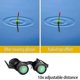 thumbnail image 2 of Professional Fishing Binoculars For Bird Watching,theater, Portable Telescope Zoom Magnifier With 2 Polarized Lenses, 2 of 5