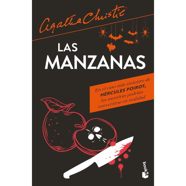 Libro Las Manzanas Tapa Blanda, Autor Agatha Christie, Editorial Booket Mexico