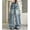 Blue-C, variant on Teen Jeans Girls Baggy Jeans for Kids High Waist Denim Pants with Pockets Girls Straight Leg Jeans Cute Outfits For Girls 15-16 Years