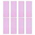 thumbnail image 1 of Unique Bargains Guided Reading Strips Highlight Colored Overlay Bookmark Reading Tracking Ruler with Line, Purple 8pcs, 1 of 6