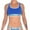 Blue Lagoon, variant on Ginch Gonch W706232-XL Womens Sports Bra, Blue - Extra Large