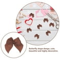 thumbnail image 6 of COSMOBETTY Mini Bows Small Hair Ribbons 100Pcs Handmade Ribbon Bowknot for Sewing Scrapbooking Masquerade Party Accessory, 6 of 8