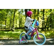 18 Kent Mischief Bike, Fits Rider 32-42, Pink/Blue, Child, Unisex
