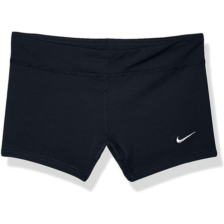 Nike Performance Women's Game Volleyball Shorts, Black, Small 