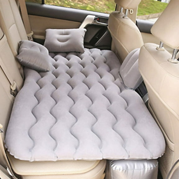 SNGMN Car Inflatable Mattress, Portable Travel Bed for Rear Seat Comfort on Long Trips, Supports Uninterrupted Driving