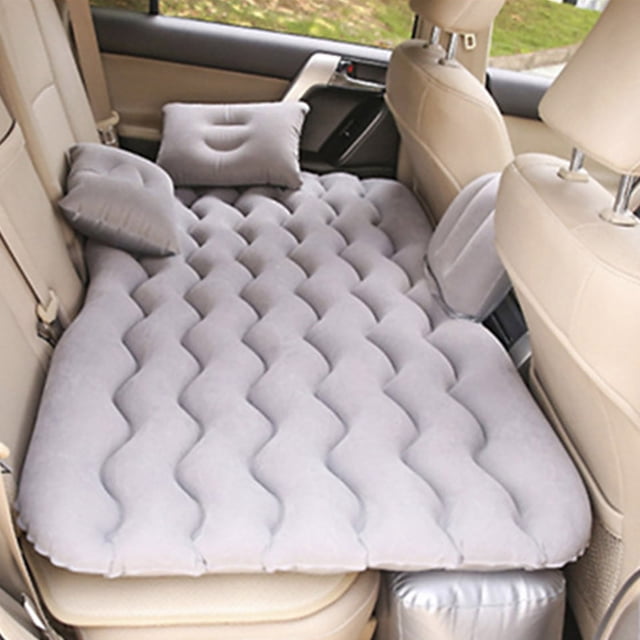 Car Bed Inflatable Mattress Car Rear Seat Inflatable Bed Car Rear Exhaust Cushion Bed Travel Bed Inflatable Cushion