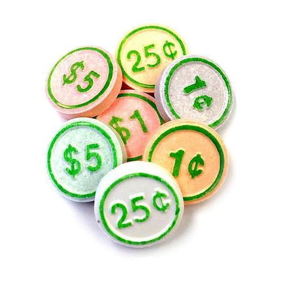 Smarties Candy Money Rolls - 3 LB Bulk Bag