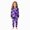 L009_Purple, variant on NOLDARES Kids Pajamas For Gils Sleepwear Toddler Clothes Halloween Funny Prints Outfit