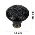 thumbnail image 2 of KAIYANG 10 pomos de cerámica, pomos de puerta de gabinete vintage, pomos de cajón, pomos de puerta de cerámica, pomos de cajón, pomos de tocador, juego de pomos de cajón, 2 of 5