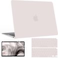 thumbnail image 1 of Compatible con MacBook Air de 13 pulgadas (modelos 2021 a 2018, A2337, M1, A2179 y A1932), carcasa rígida suave para portátil., 1 of 4