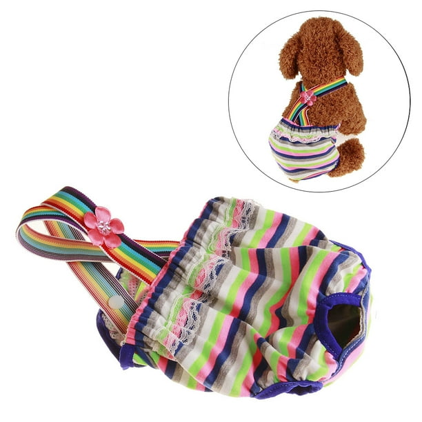 Etereauty Pants Dog Pet Diapers Dogs Puppy Panties Female Physiological
