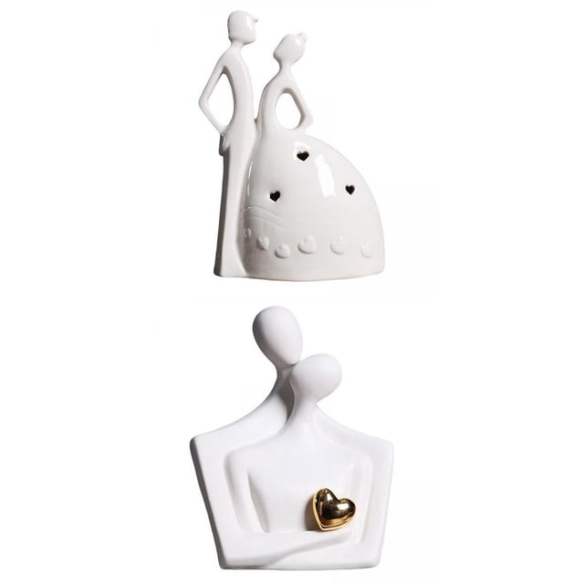 Pareja estatua,Pareja Estatua Escultura Regalos Amante Estatuillas,Decoración de adorno de de boda ,Pareja Figura Decoración Boda Figuras Matrimonio,Escritorio mesa amor Macarena Pareja estatua