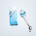 thumbnail image 1 of Mini Kpop light sticks, Kpop glow stick keychains, mini light pendants, and other merchandise items from 19NMIXX., 1 of 1