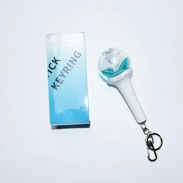 Mini Kpop light sticks, Kpop glow stick keychains, mini light pendants, and other merchandise items from 19NMIXX.