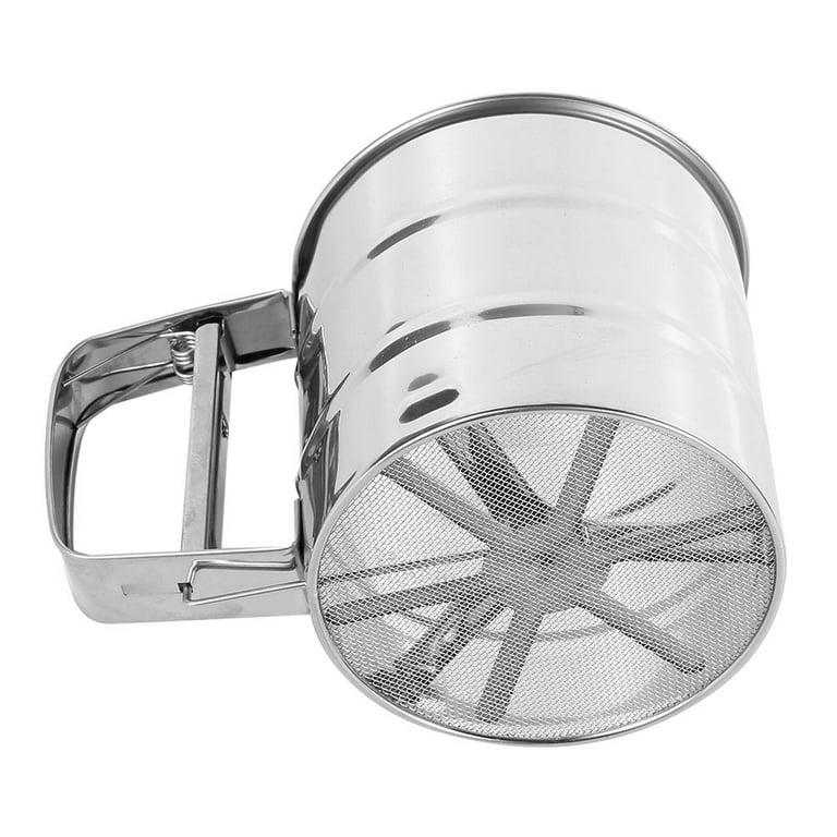 Hand Free Electric Flour Sifter/Sieve 44 Gallon #50 Mesh (Extra Fine), for  Sugar