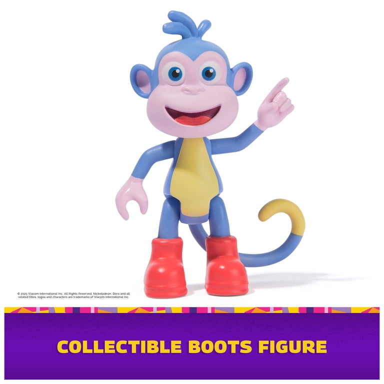 Dora the Explorer, Best Friends Dora & Boots Set, 6-inch Doll