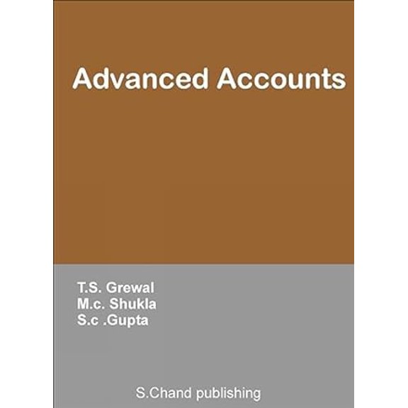Pre-Owned Advanced Accounts, 9788121902786, 8121902789, Paperback, 15th edition