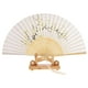 thumbnail image 3 of Fan Ventilador Plegable Portátil para Baile Fiestas de Jardín Banquete de Boda Mujeres Soledad HandHeld ventiladores plegables, 3 of 6