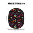 thumbnail image 3 of Pofeuu Lgbt Rainbow For Pride Print Silicone Pot Mat Mitten With Hanging Loop Heat Resistant Oven Mitts Non-Slip Bbq Baking Smoking Potholders, 3 of 7