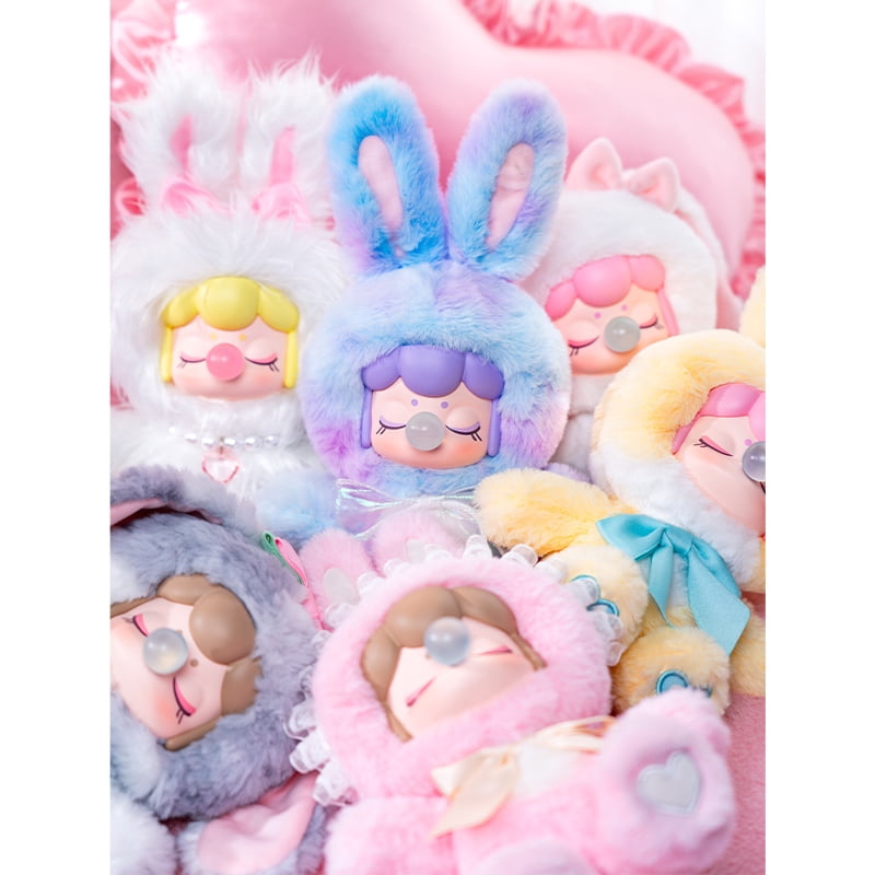 Rolife Nanci Shining Bunny 6Pcs Series Blind Box Handmade Decoration Surprise Box Children's Christmas Gifts