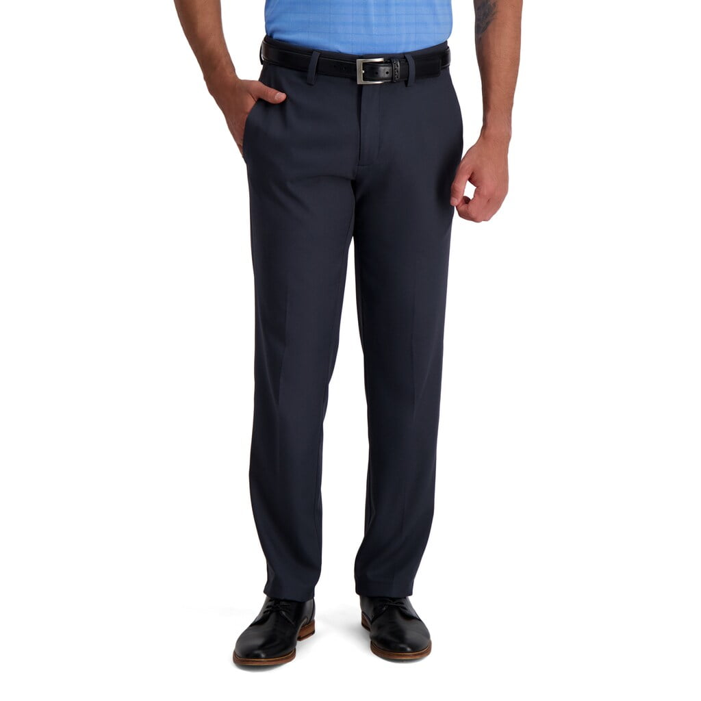 haggar cool right performance flex pants